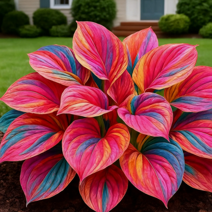 Rare Multicolor Hosta Seed
