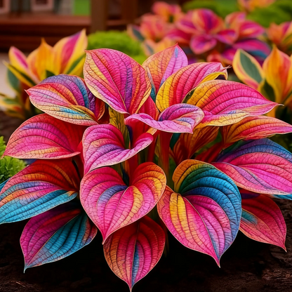 Rare Multicolor Hosta Seed
