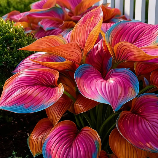 Rare Multicolor Hosta Seed
