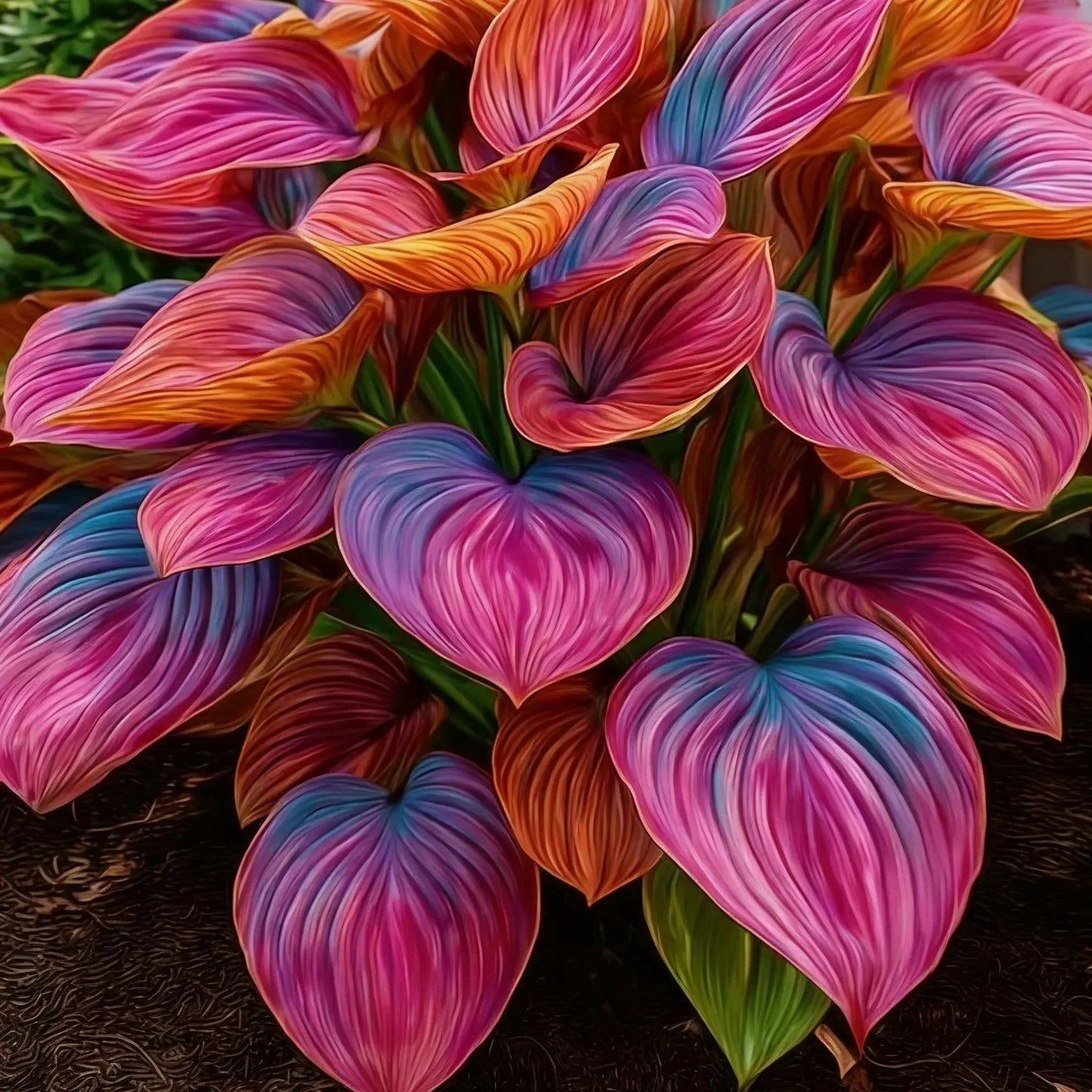 Rare Multicolor Hosta Seed
