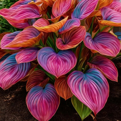 Rare Multicolor Hosta Seed